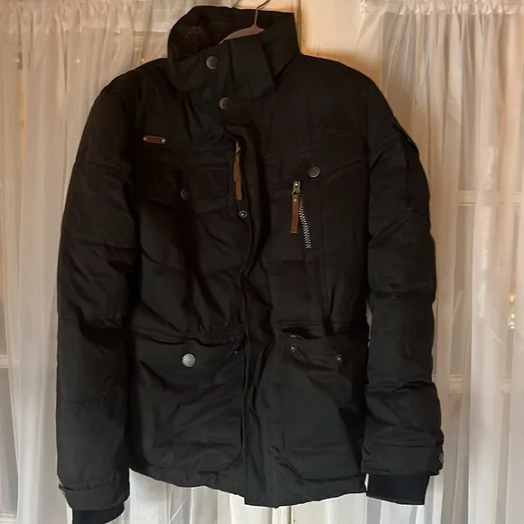 g.i.g.a. DX by killtec jacket Men’s Small nakubo Black